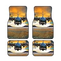 フロアマット　ウミガメ Amazon | トリッピータートルカーフロアマットセット